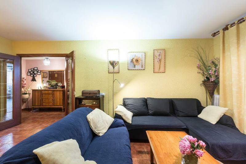 Appartement Vivienda Familiar Con Jardin Junto A Ifema à Madrid Extérieur photo