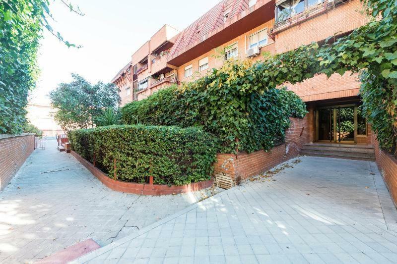 Appartement Vivienda Familiar Con Jardin Junto A Ifema à Madrid Extérieur photo