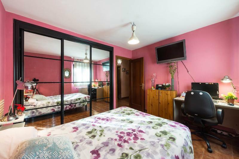 Appartement Vivienda Familiar Con Jardin Junto A Ifema à Madrid Extérieur photo