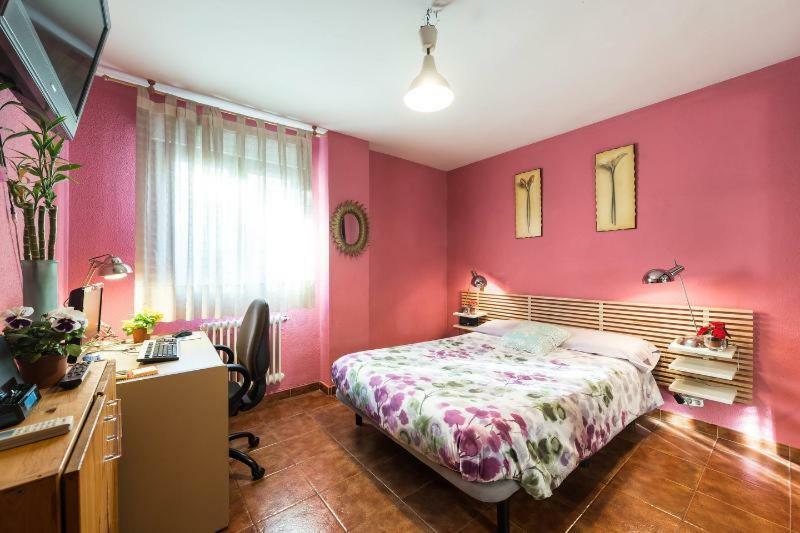 Appartement Vivienda Familiar Con Jardin Junto A Ifema à Madrid Extérieur photo
