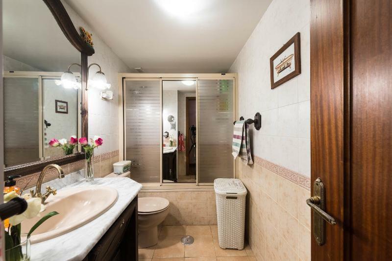 Appartement Vivienda Familiar Con Jardin Junto A Ifema à Madrid Extérieur photo