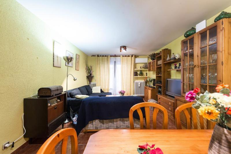 Appartement Vivienda Familiar Con Jardin Junto A Ifema à Madrid Extérieur photo