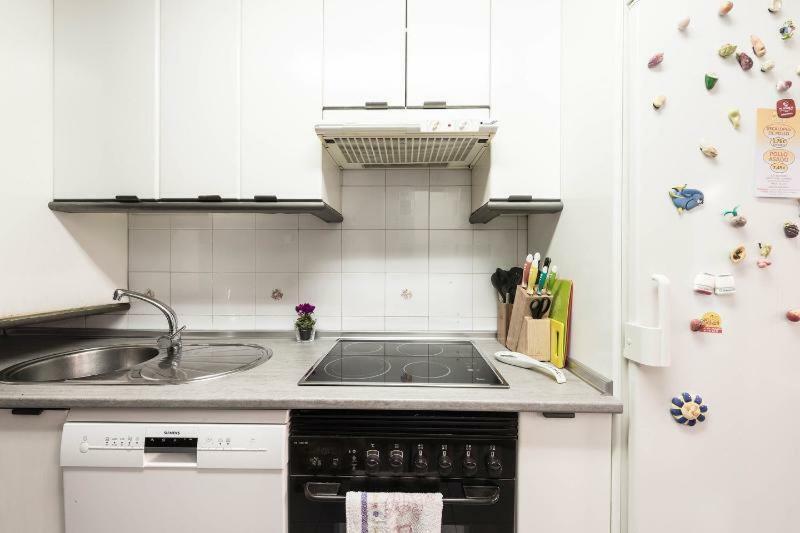 Appartement Vivienda Familiar Con Jardin Junto A Ifema à Madrid Extérieur photo