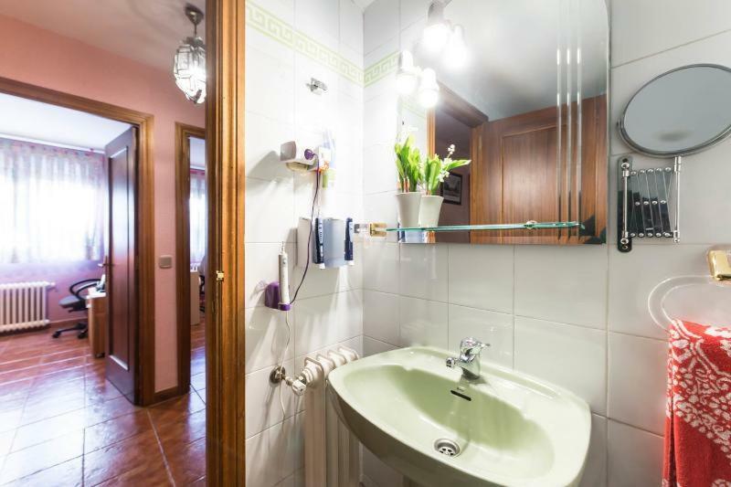 Appartement Vivienda Familiar Con Jardin Junto A Ifema à Madrid Extérieur photo
