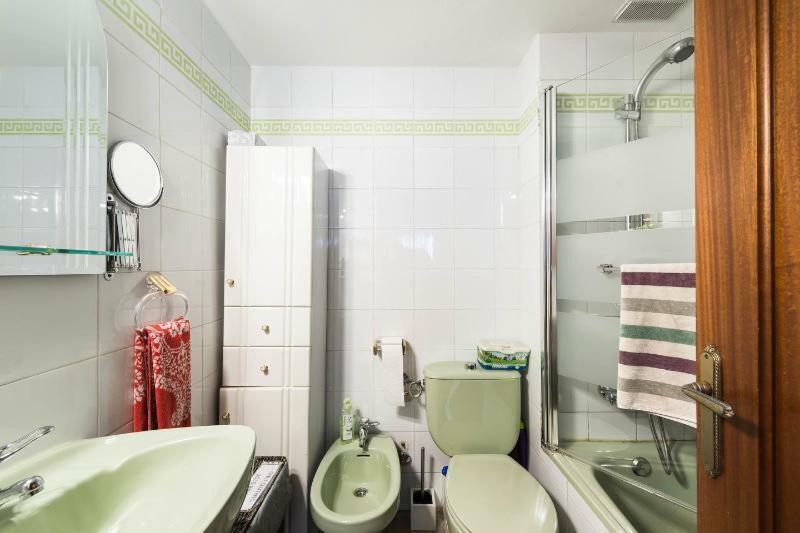 Appartement Vivienda Familiar Con Jardin Junto A Ifema à Madrid Extérieur photo
